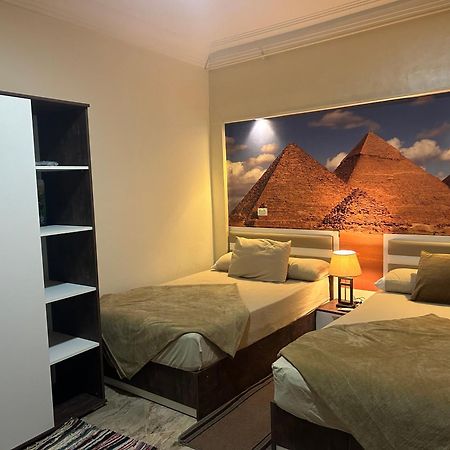 Matto Pyramids Inn Kafret el-Gabal Exterior foto