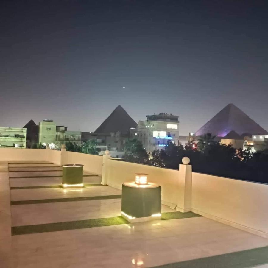 Matto Pyramids Inn Kafret el-Gabal Exterior foto