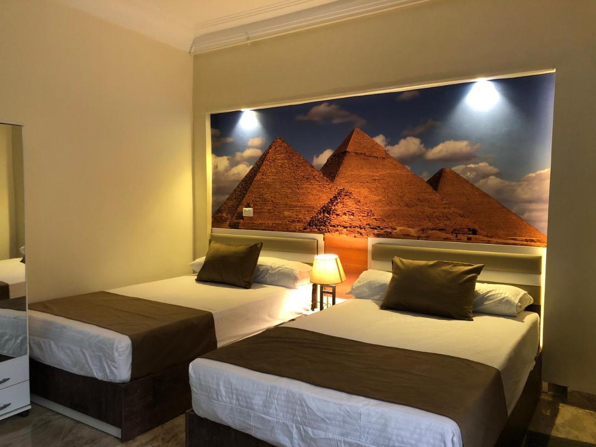 Matto Pyramids Inn Kafret el-Gabal Exterior foto