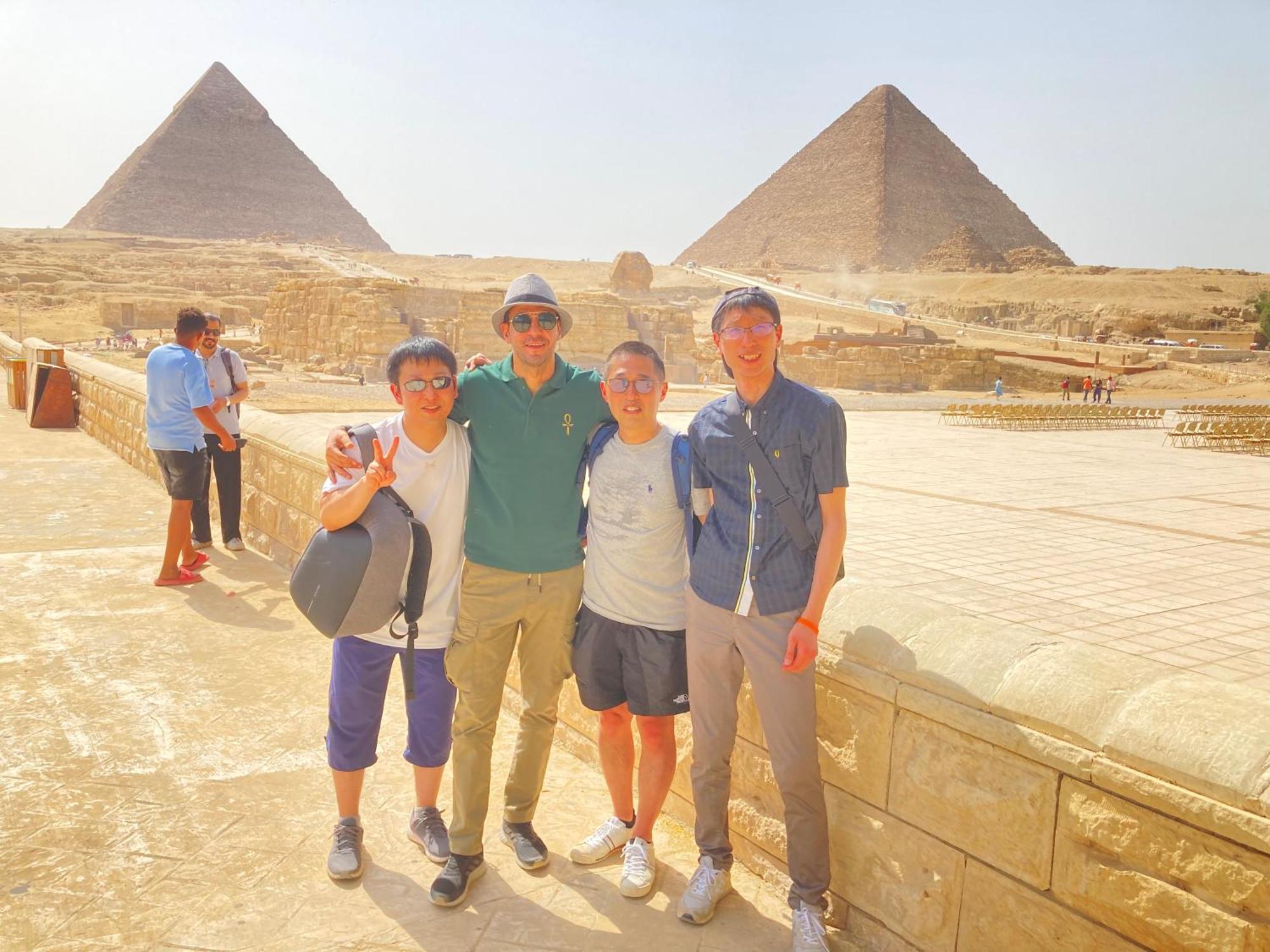 Matto Pyramids Inn Kafret el-Gabal Exterior foto